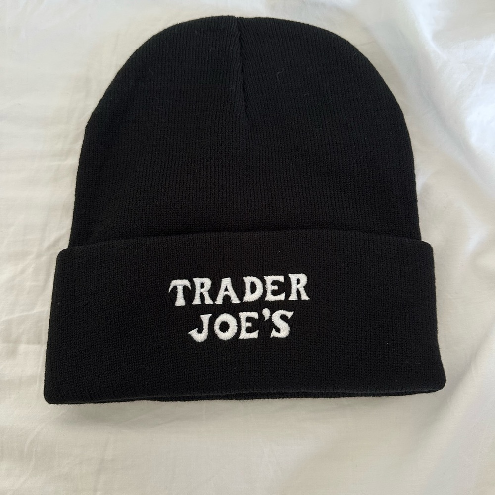 Trader Joe’s beanie